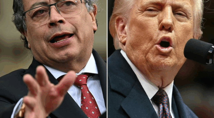 Gustavo Petro y Donald Trump. (Foto:LUIS ACOSTA and Jim WATSON / AFP) Gustavo Petro y Donald Trump. (Foto:LUIS ACOSTA and Jim WATSON / AFP)