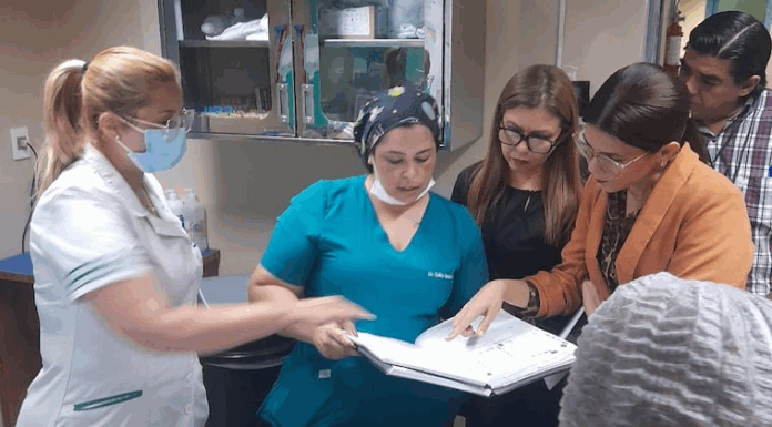 El procedimiento comenzó ayer miércoles con el relevamiento de información en distintos servicios del Hospital Central. Foto: IPS