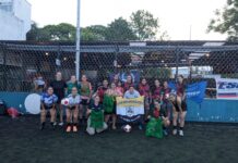 EL FÚTBOL COMO MOTOR DE OPORTUNIDADES: 207 JÓVENES FORTALECIERON SUS HABILIDADES Y SU FUTURO EN 2025 Jóvenes participantes de los programas Fútbol Sin Pobreza y Fútbol y Emprendedurismo, impulsados por la Fundación Paraguaya, donde el deporte se combinó con educación financiera y desarrollo de habilidades para la vida, beneficiando a 207 niños, adolescentes y jóvenes en Paraguay y Argentina durante 2025.