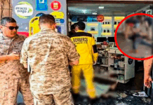 Fiscalía sostiene que disparo fatal habría salido del arma del dueño del local Asalto a plena tarde acaba en balacera y muerte de una mujer