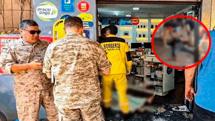 Asalto a plena tarde acaba en balacera y muerte de una mujer