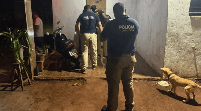 Un ciudadano brasileño fue ultimado a tiros en Zanja Pytã, Amambay. Foto: Gentileza. Un ciudadano brasileño fue ultimado a tiros en Zanja Pytã, Amambay. Foto: Gentileza.