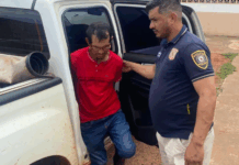 Detienen a presunto feminicida por muerte de mujer indígena en Yby Yaú La Policía Nacional detuvo este domingo a un hombre que tenía orden de captura por la muerte de una mujer indígena.Foto: Gentileza