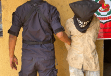 Sorprenden a un hombre abusando de una mujer en Coronel Oviedo El hombre cuenta con antecedentes por robo agravado y violencia familiar.Foto: Gentileza.