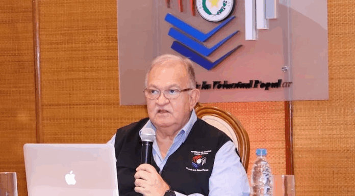 Jorge Enrique Bogarín González asume oficialmente la presidencia del TSJE. Foto: Gentileza. Jorge Enrique Bogarín González asume oficialmente la presidencia del TSJE. Foto: Gentileza.