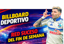 Cartelera Deportiva con acción para los paraguayos