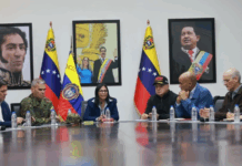 Delcy Rodríguez designa una comisión en Venezuela para gestionar la liberación de Maduro Venezuela reafirma su vocación de paz y de convivencia pacífica, afirmó Delcy Rodríguez en un comunicado en su cuenta de Instagram.Foto: IG de Delcy Rodríguez.