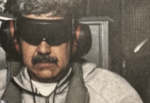 Tras ser capturado, Nicolás Maduro se declara no culpable ante Justicia de EEUU Atrapado. Trump publicó la imagen de Maduro, capturado, con esposas y los ojos cubiertos.HANDOUT/AFP