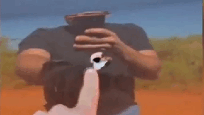 El atentado ocurrió este jueves en la Reserva Privada Campos Morombi.Foto: Captura NPY.