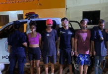 Ordenan que 5 mochileros sean expulsados del país tras la brutal agresión en Horqueta Los mochileros que se dispuso sean expulsados del país.Foto: Gentileza.