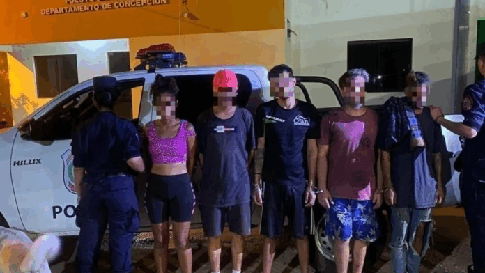 Los mochileros que se dispuso sean expulsados del país.Foto: Gentileza. Los mochileros que se dispuso sean expulsados del país.Foto: Gentileza.