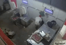 Empleados robaban carne premium para revender a lomiteros El modus operandi consistía en sacar la carne en medio de la basura.