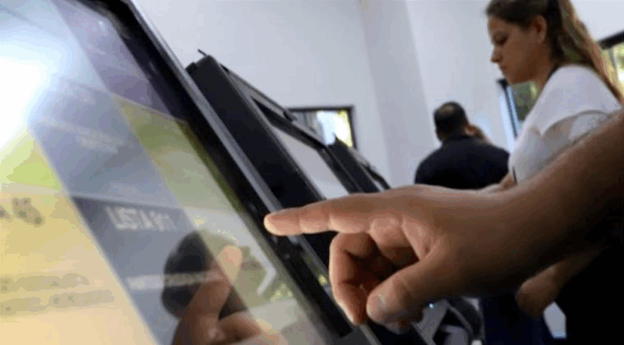 Para las elecciones municipales nuevamente se utilizarán las máquinas de votación. Foto: archivo. Para las elecciones municipales nuevamente se utilizarán las máquinas de votación. Foto: archivo.