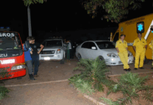 En inédito fallo, tras 11 años, desestiman causa de una mujer que mató a su hija por error Homicidio culposo. La Policía intervino la noche del hecho en el barrio Retiro de Capiatá.Foto. Archivo ÚH.