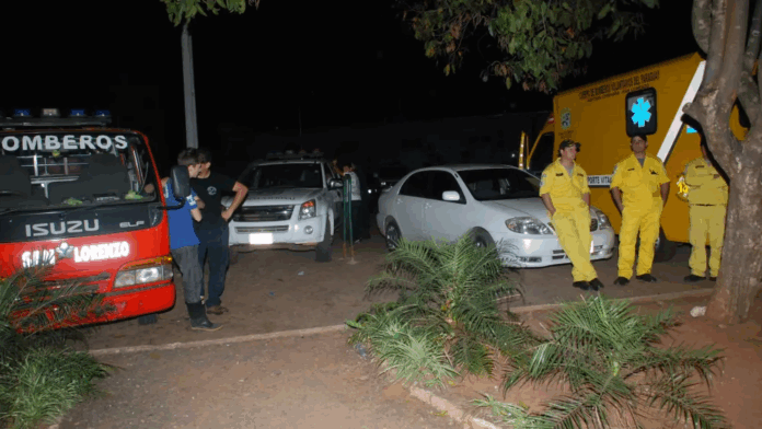 Homicidio culposo. La Policía intervino la noche del hecho en el barrio Retiro de Capiatá.Foto. Archivo ÚH. Homicidio culposo. La Policía intervino la noche del hecho en el barrio Retiro de Capiatá.Foto. Archivo ÚH.