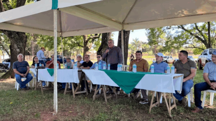 La empresa Latin American Minerals Paraguay S.A. (Lampa) y la Asociación de Mineros de Paso Yobái (AMPY) suscribieron un acuerdo orientado a la formalización de la actividad minera en la zona. Las explotaciones que no se adecuan a las disposiciones quedan excluidos del marco legal.Foto: Gentileza.