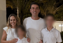 Conmoción en Brasil: funcionario asesinó a sus hijos y luego se quitó la vida Funcionario brasileño dispara a sus hijos luego se quita la vida. Captura