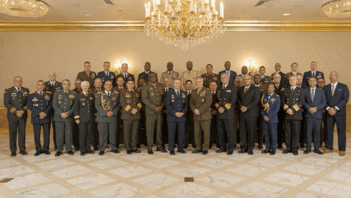 Cooperación. Luego de la cumbre se espera un intercambio de inteligencia y ejercicios militares en la región, liderados por Estados Unidos.GENTILEZA Cooperación. Luego de la cumbre se espera un intercambio de inteligencia y ejercicios militares en la región, liderados por Estados Unidos.GENTILEZA