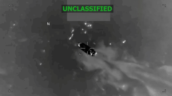 Captura de un video difundido en la cuenta en X @Southcom del Comando Sur de las fuerzas armadas de EEUU.Foto: EFE