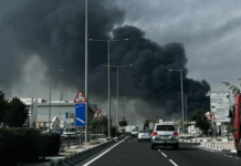 Paraguayos viven dramática situación en Israel: “Medidas son similares al Covid” Columnas de humo tras caída de misiles en Teherán,FOTO: AFP