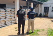 Incautan casi 20 mil kilos de azúcar de contrabando en Arroyos y Esteros Incautan casi 20 mil kilos de azúcar de contrabando en Arroyos y Esteros