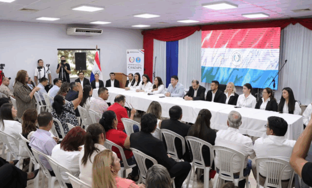 Gestión 2025 de la Gobernación de Caazapá fue presentada a la ciudadanía - Foto: Facebook/Gobernación de Caazapá