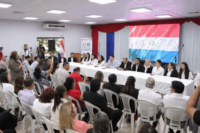 Gestión 2025 de la Gobernación de Caazapá fue presentada a la ciudadanía - Foto: Facebook/Gobernación de Caazapá
