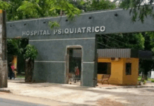 “Internación permanente no debería existir”, dice director del Hospital Psiquiátrico Fachada del Hospital Psiquiátrico ubicado en Asunción.Foto: Archivo ÚH.